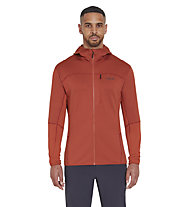 Rab Ascendor M- Kapuzenpullover - Herren, Red