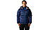 Rab Ascent - giacca in piuma con cappuccio - donna, Blue