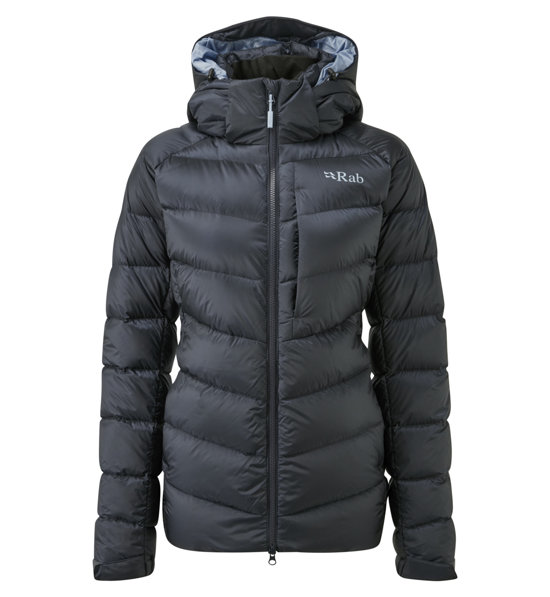 Rab axion jacket green top