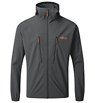 Rab Borealis - giacca softshell - uomo, Dark Grey