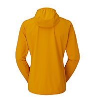 Rab Borealis W - giacca softshell - donna, Dark Yellow