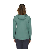 Rab Borealis W - giacca softshell - donna, Green/Grey