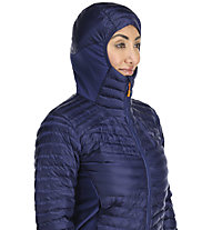 Rab Cirrus Flex 2.0 Hdy - giacca Primaloft - donna, Blue/Blue