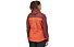 Rab Downpour Eco - Trekkingjacke - Damen, Orange/Red