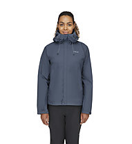 Rab Downpour Eco - giacca trekking - donna, Blue