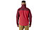 Rab Downpour Eco - giacca trekking - uomo, Red