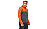 Rab Downpour Eco - giacca trekking - uomo, Orange/Grey