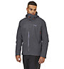 Rab Downpour Plus 2.0 - giacca hardshell - uomo, Grey