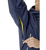 Rab Downpour Plus 2.0 - giacca hardshell - uomo, Dark Blue