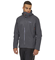 Rab Downpour Plus 2.0 - giacca hardshell - uomo, Grey