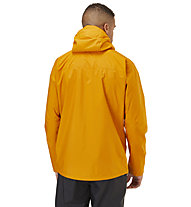 Rab Downpour Plus 2.0 - Hardshelljacke - Herren, Orange