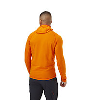 Rab Filament H - Fleecejacke - Herren, Orange