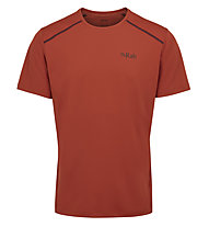Rab Force - t-shirt trekking - uomo, Dark Red
