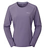 Rab Force LS Tee W - Funktionsshirt - Damen, Violet