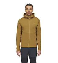 Rab Geon - Fleecepullover - Herren, Dark Yellow