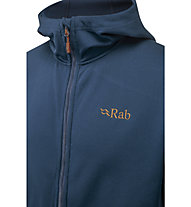 Rab Geon - felpa in pile - uomo, Blue