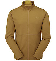 Rab Geon - Fleecejacke - Herren, Dark Yellow