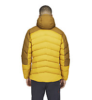 Rab Infinity Alpine - giacca piumino - uomo, Yellow/Dark Yellow