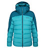 Rab Infinity Alpine - Daunenjacke - Damen, Light Blue/Blue