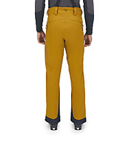 Rab Khroma Ascendor - pantaloni scialpinismo - uomo, Dark Yellow/Black