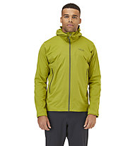 Rab Kinetic 2.0 - Trekkingjacke - Herren, Dark Yellow