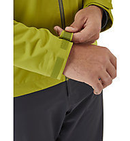 Rab Kinetic 2.0 - giacca trekking - uomo, Dark Yellow