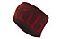 Rab Knitted Logo - fascia paraorecchie, Dark Red/Red