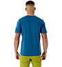 Rab Mantle - t-shirt trekking - uomo, Blue