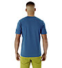 Rab Mantle Tessalate - T-shirt - uomo, Dark Blue