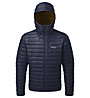 Rab Microlight Alpine - giacca piumino con cappuccio - uomo, Blue