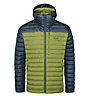 Rab Microlight Alpine - giacca piumino - uomo, Green/Blue