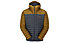 Rab Microlight Alpine - giacca piumino - uomo, Grey/Brown
