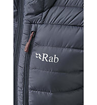 Rab Microlight Alpine - giacca piumino - donna, Dark Grey