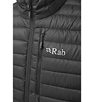 Rab Microlight - giacca piumino - uomo, Black
