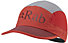 Rab Momentum 5 Panel Cap - Kappe, Red/Grey