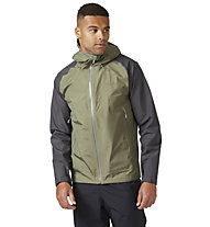 Rab Namche Paclite M - GORE-TEX®-Jacke - Herren, Green/Dark Grey