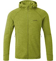 Rab Nexus - felpa in pile - uomo, Light Green