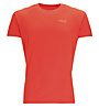 Rab Sonic - T-shirt trekking - uomo, Firecracker