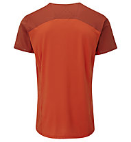 Rab Sonic Ultra - t-shirt trekking - uomo, Red