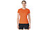 Rab Sonic Ultra W - t-shirt trekking - donna , Orange