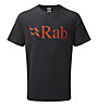 Rab Stance Logo Tee - T-Shirt - Herren, Black