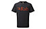 Rab Stance Logo - T-shirt - uomo, Black