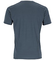 Rab Syncrino Base Tee M - maglietta tecnica - uomo, Blue