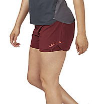 Rab Talus Ultra W - pantaloni trekking - donna, Bordeaux