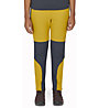 Rab Torque - pantaloni lunghi trekking - donna, Yellow/Blue