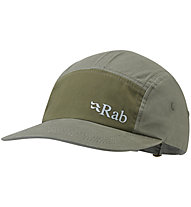 Rab Venant 5 Panel Cap - cappellino, Green