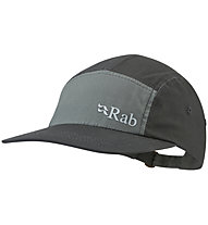 Rab Venant 5 Panel Cap - cappellino, Grey