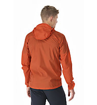 Rab Vital - giacca hardshell - uomo, Dark Orange