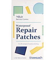 Rab Waterproof Repair Patches – toppe riparazione, Multicolor