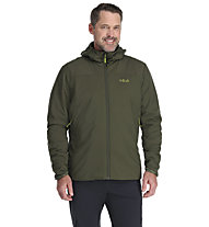 Rab Xenair Alpine Light - giacca trekking - uomo, Green